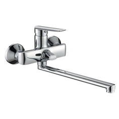 Смесители для ванны смеситель для ванны АНТЕЙ Виадук 30см латунь хром