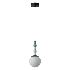 Светильники подвесные светильник подвесной LUMION Moderni E14 40Вт стекло черный
