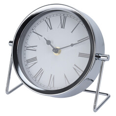 Часы настольные часы настольные KOOPMAN 180х70х160м серебро металл