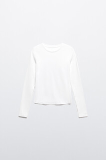 лонгслив женский Лонгслив приталенный базовый Befree