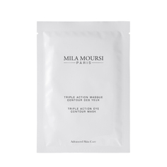 Triple Action Eye Contour Mask Антивозрастная Крио Маска Тройного действия со Стволовыми клетками для контура глаз Mila Moursi