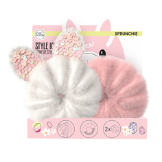 Набор резинок для волос SPRUNCHIE Invisibobble