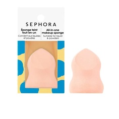 Спонж 2 в 1 для жидких и кремовых текстур Sephora Collection