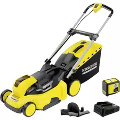 Газонокосилка аккумуляторная самоходная Karcher LMO Battery 36-46 36 В 46 см 1x5 Ач АКБ и ЗУ входит в комплект