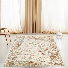 Ковер Genova 65x110 см вискоза 027/636260 цвет бежевый Ragolle