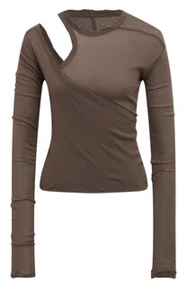 Хлопковый лонгслив Rick Owens