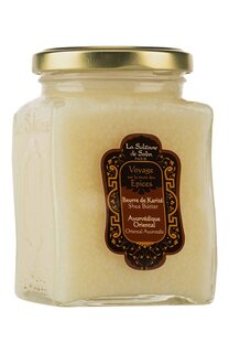 Масло карите для тела и волос Амбра, Ваниль и Пачули (300ml) La Sultane de Saba