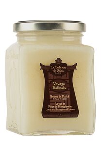 Масло карите для тела и волос Лотос и Франжипани (300ml) La Sultane de Saba