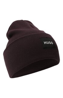 Хлопковая шапка HUGO