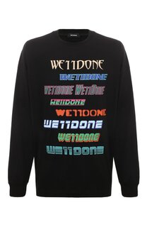 Хлопковый лонгслив We11done