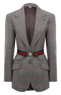 Шерстяной жакет Gucci