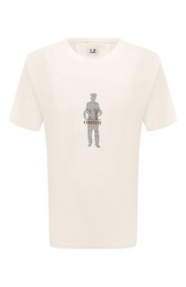 Хлопковая футболка C.P. Company