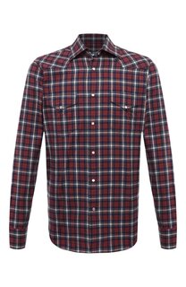 Хлопковая рубашка Sartorio