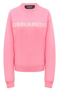 Хлопковый свитшот Dsquared2