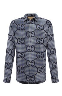 Шерстяная рубашка Gucci