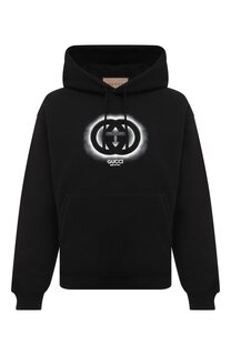 Хлопковое худи Gucci