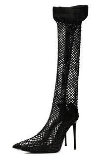 Текстильные ботфорты Gilda 120 Le Silla