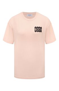 Хлопковая футболка Off-White