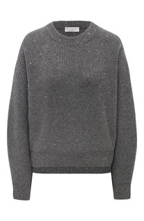 Свитер из кашемира и шерсти Brunello Cucinelli