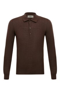 Шерстяное поло Piacenza Cashmere 1733