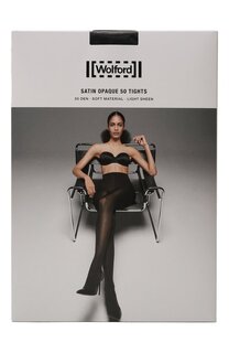 Капроновые колготки Wolford