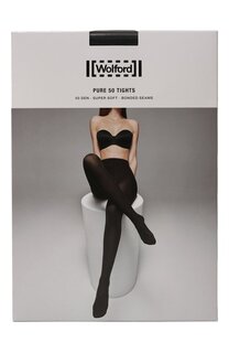 Капроновые колготки Wolford