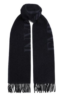 Шерстяной шарф Emporio Armani