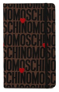 Блокнот Moschino