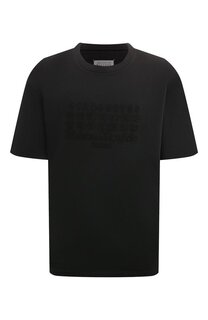 Хлопковая футболка Maison Margiela