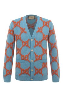 Шерстяной кардиган Gucci