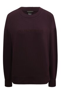 Свитшот из вискозы Emporio Armani