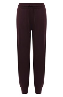 Джоггеры из вискозы Emporio Armani