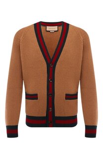 Шерстяной кардиган Gucci