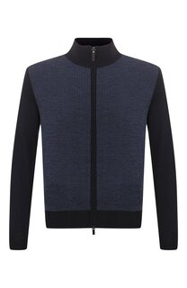 Шерстяной кардиган Canali