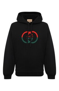 Хлопковое худи Gucci