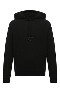 Хлопковое худи Saint Laurent