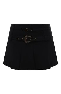 Плиссированная юбка Versace Jeans Couture