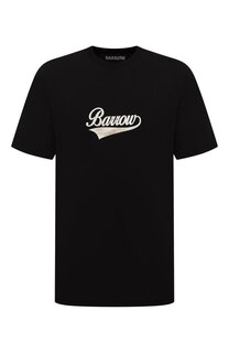 Хлопковая футболка Barrow