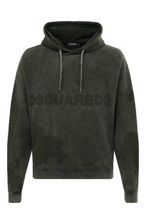 Хлопковое худи Dsquared2
