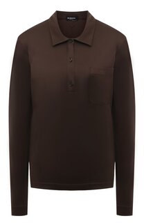 Хлопковое поло Kiton