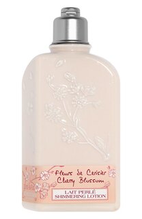 Молочко для тела "Вишневый цвет" (250ml) L`Occitane LOccitane