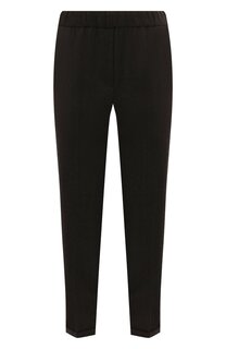 Брюки из шерсти и вискозы Antonelli Firenze