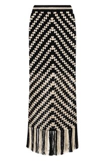 Хлопковая юбка Zimmermann