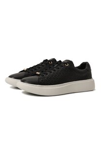 Кожаные кеды Cupsole BOSS