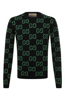 Шерстяной джемпер Gucci