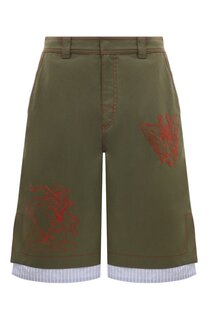 Хлопковые шорты Off-White
