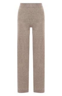 Брюки из шерсти и кашемира Allude