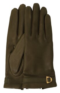 Кожаные перчатки Coccinelle
