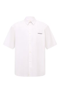 Хлопковая рубашка Givenchy