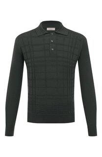 Шерстяное поло Canali